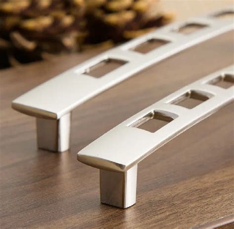 Modern Hardware Kitchen Door Handles And Drawer Cabinet Pull Knobs (C.C.:128mm,Length:152mm)-in ...