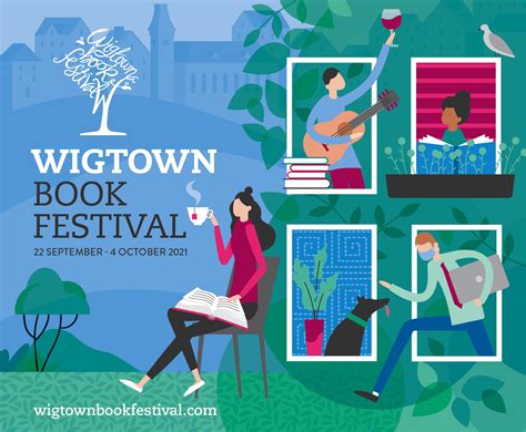 Authors support £25K appeal for Wigtown Book Festival future - SSDA