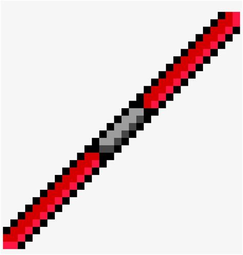 A Lightsaber - Sword Minecraft Texture Transparent PNG - 1184x1184 - Free Download on NicePNG