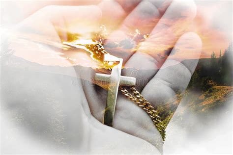 Beautiful Jesus Christ Symbol with Nature Background High Quality Stock Photo - Image of holy ...