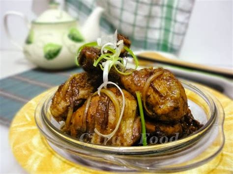 Citra's Home Diary: Ayam goreng Mentega / Spiced butter fried chicken