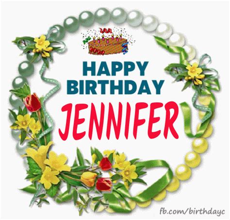 Happy Birthday JENNIFER images | Birthday Greeting | birthday.kim