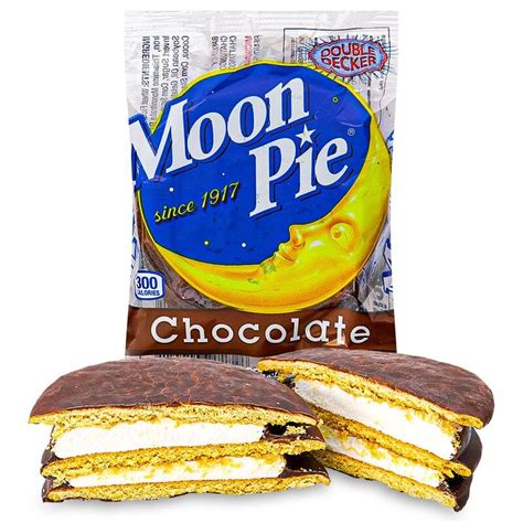 Chattanooga Moon Pie Chocolate Double Decker 78g, 1,89