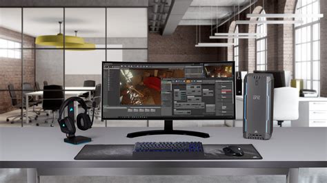 Corsair One Pro i200 Workstation mit integrierter Wasserkühlung