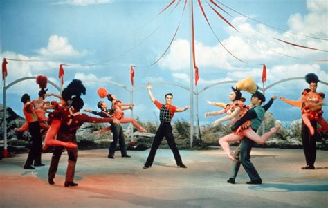 Carousel (1956)Directed by Henry KingShown in center: Jacques d'Amboise – Silver Screen Modes by ...