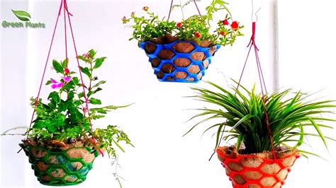 Hanging Plant Baskets Ideas / How To Plant A Professional Looking ...