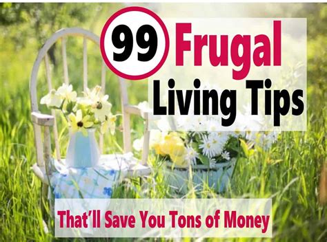 Frugal Living: 99+ Tips to Live a Frugal Life & Not Feel Deprived or Cheap