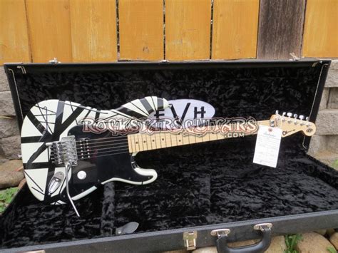 Eddie Van Halen’s 2004 Charvel EVH Art Series Prototype BW - Rock Stars ...