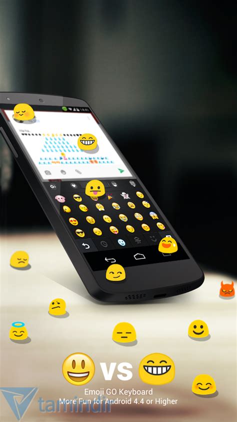 Emoji Keyboard İndir - Android İçin Emoji Uygulaması (Mobil) - Tamindir