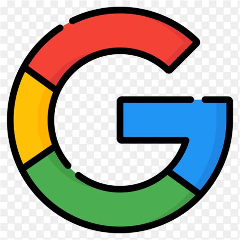 Google Logo illustration on transparent PNG - Similar PNG