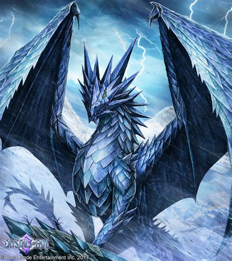 Frost Dragon by John-Stone-Art on DeviantArt