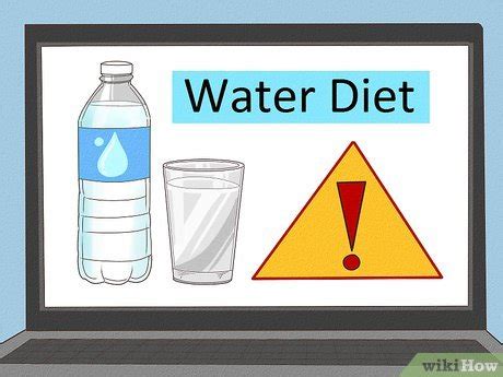 How to Do a Water Diet: 12 Steps (with Pictures) - wikiHow