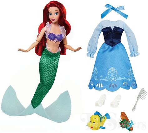 Disney Doll The Little Mermaid Shop Disney Ariel Story Doll (2023) - Toy Sisters