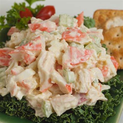 Crab Salad - Dixon Fisheries