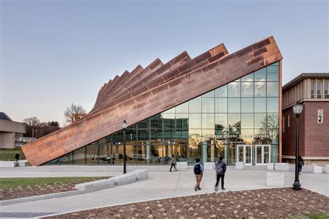 Isenberg School of Management: majestic copper waves : DesignWanted