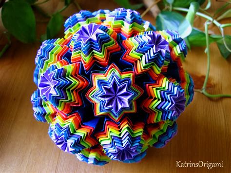 Origami Maniacs: Venus Kusudama