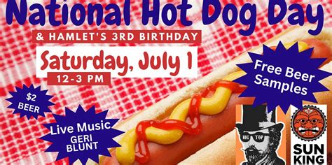 Jul 1 | Hot Dog Day | Sarasota, FL Patch