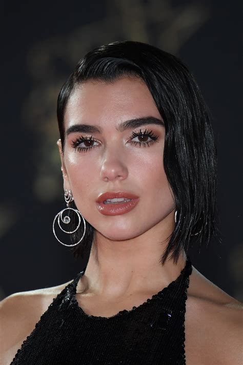 Dua Lipa’s Best Beauty Moments, From Bangs To Highlights