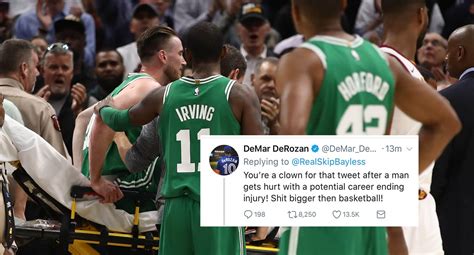 NBA World Reacts To Gordon Hayward's Injury