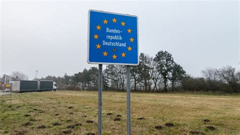 German Border – Telegraph