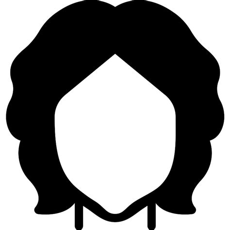 Woman Hair Vector SVG Icon - SVG Repo