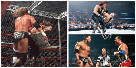 Every WWE No Way Out Main Event, Ranked From Worst To Best