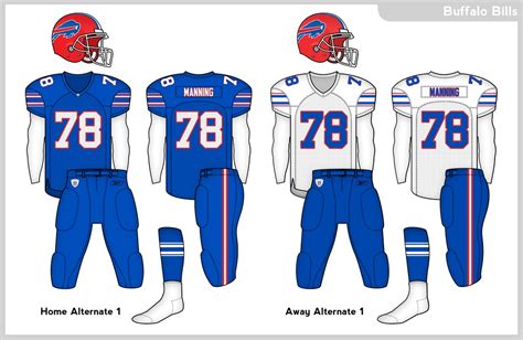 Buffalo Bills Uniform Concept - Concepts - Chris Creamer's Sports Logos ...