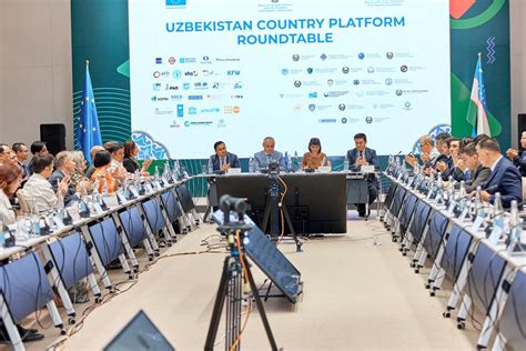 2nd Roundtable of the Country Platform of Uzbekistan held with the support of the European Union ...