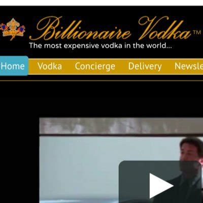 Billionaire Vodka (@BillionVodka) | Twitter