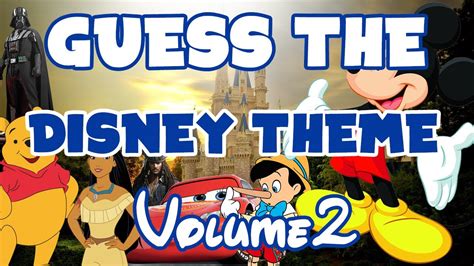 [GUESS THE DISNEY MOVIE THEME SONG] - Disney Soundtracks Volume 2 - YouTube