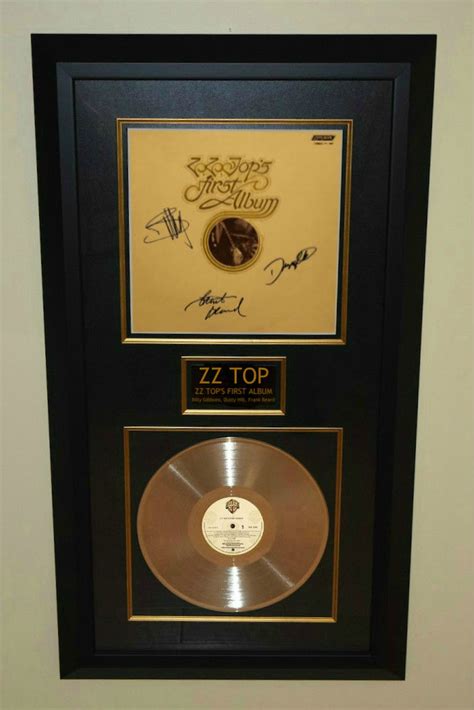 ZZ Top’s First Album, Billy Gibbons, Dusty Hill, Frank BeardROCK STAR gallery