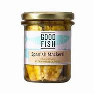 Good Fish Mackerel in Organic Olive Oil – 195g – Rosemary Acre Organics