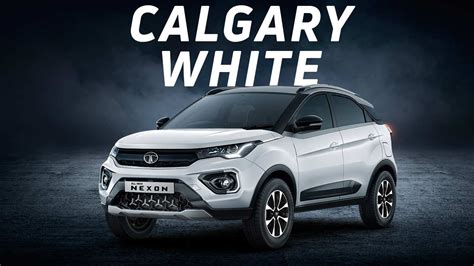 Tata Nexon Calgary White 2020 - AUTOBICS