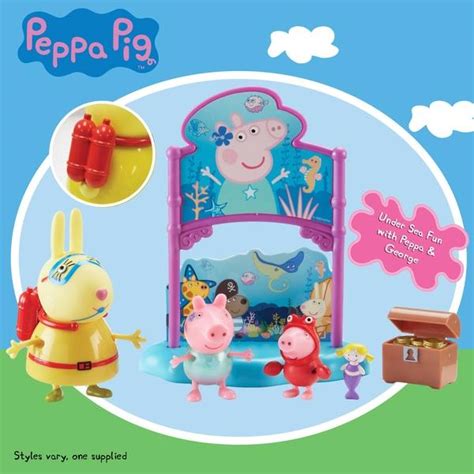 PEPPA PIG UNDER TH SEA PARTY/THEME PLAYSET