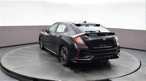 Black 2020 Honda Civic