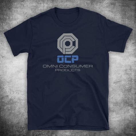 Robocop OCP Omni Consumer Products Logo Sci-fi Action | Etsy