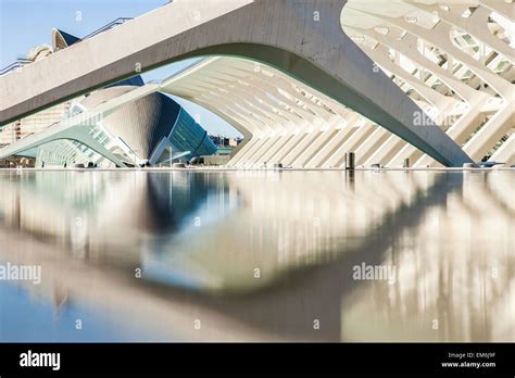 City of Arts and Sciences Stock Photo - Alamy