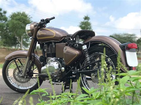 Bullet Tower - Royal Enfield classic Modified into Kabir...