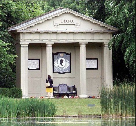 The final resting place of Princess Diana of Wales | Princess diana ...