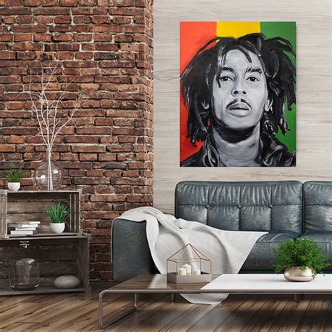 Bob Marley , Canvas Prints, Wall Decor, Canvas Wall Art, Ready to Hang ...