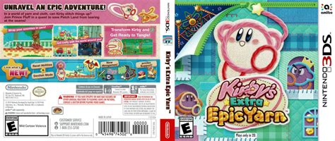 Kirby's Extra Epic Yarn - Nintendo 3DS | VideoGameX