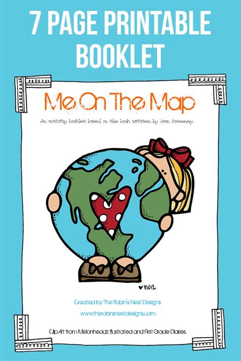 Me On The Map Free Printables - FREE PRINTABLE TEMPLATES