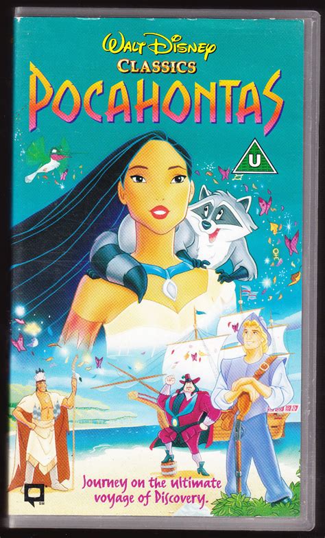 Pocahontas (1995) | Walt Disney Videos (UK) Wiki | Fandom