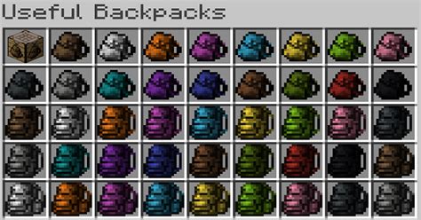 71 Best Backpack mod minecraft 117 forge | Game