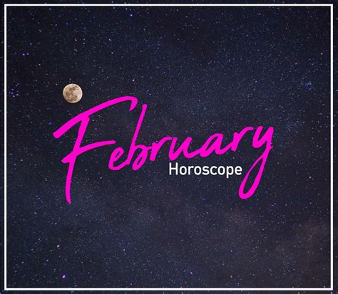 February Horoscope - B.O.G. Collective