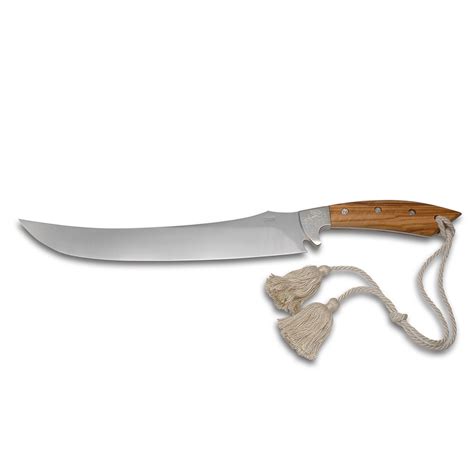 Sabrage Sword // Olive Wood - Coltellerie Saladini - Touch of Modern