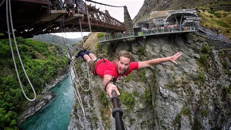 Çılgınca Bungee Jumping Yapan İnsanlar - onedio.com