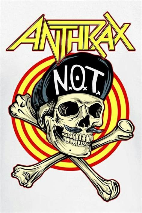 Anthrax | Music ♥ en 2019 | Logos de bandas, Bandas de rock y Carteles ...