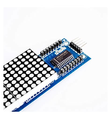 LED Dot Matrix Display Module 8x8 x4 MAX7219