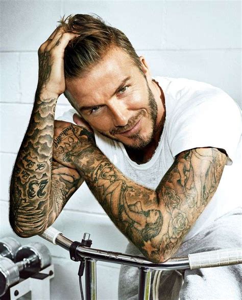 Page 8 - All of David Beckham's 51 tattoos and their meanings